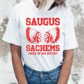 saugus sachems - gregorys graphics - screen printing 